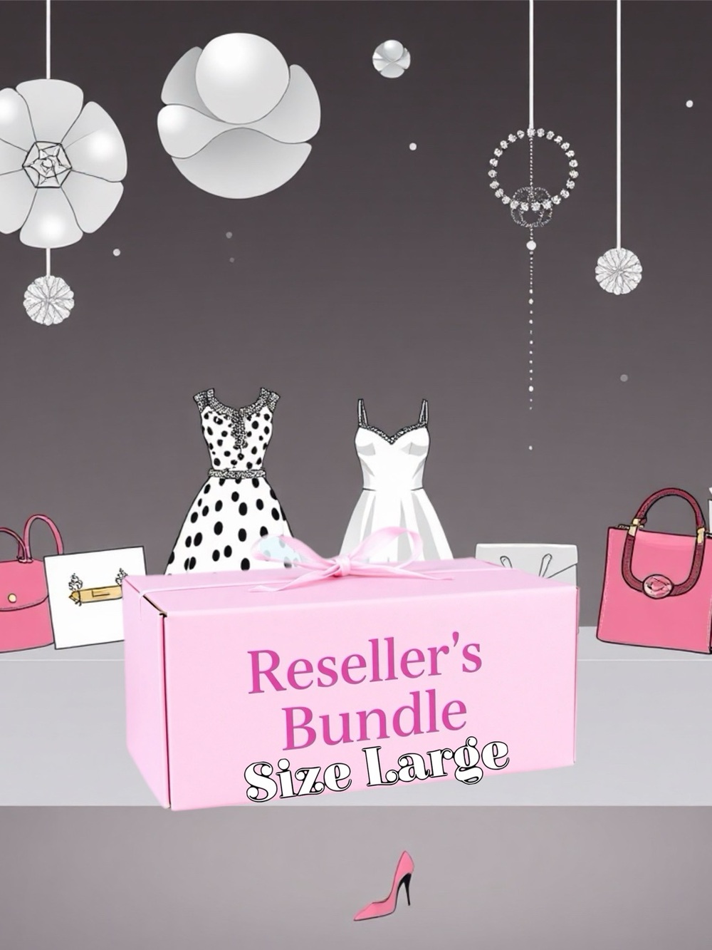 10 items for $10 Reseller’s Bundle - size Large